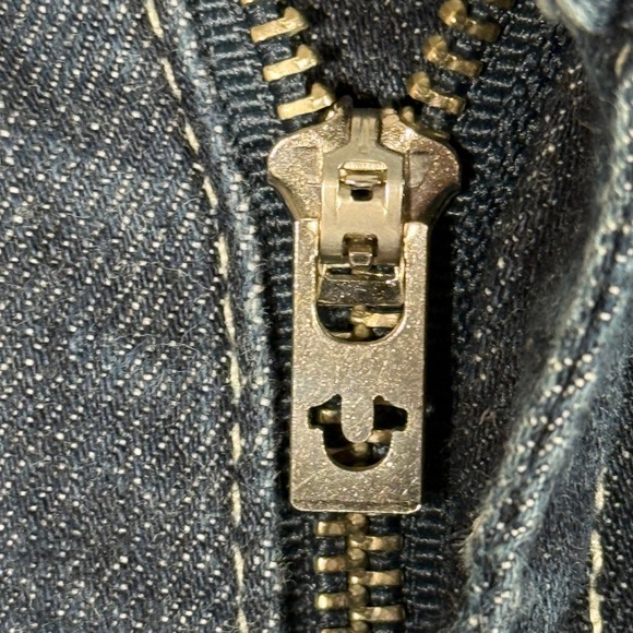 True‎ Religion Womens Bootcut Jeans Dark Wash Size 29 Actual 31x32 - Picture 6 of 16